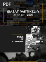 Siasat Partikelir Media Kit & Rate Card