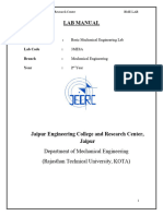 BME LAB Manual