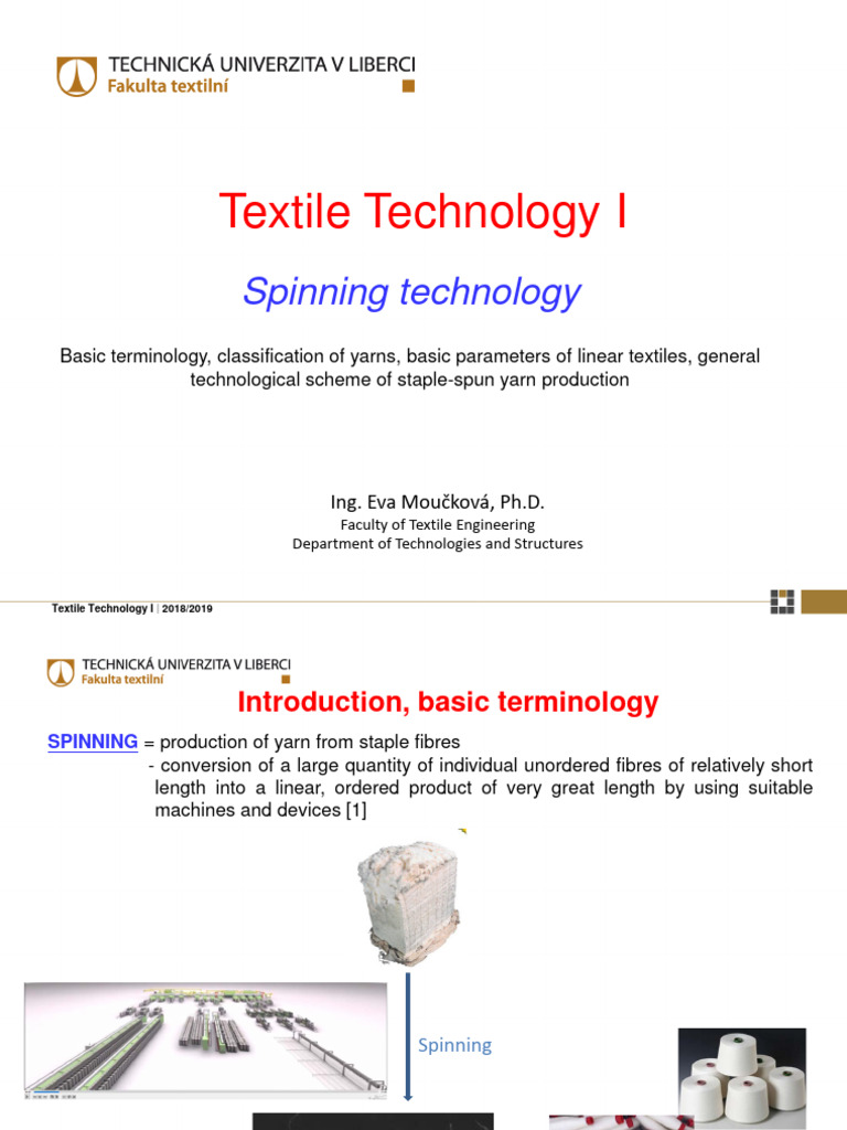 Yarn Production Process Overview | PDF | Yarn | Spinning (Textiles)