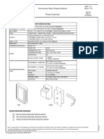 Display Panel - PMT Series Specification PDF