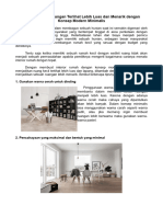 02 Artikel Granito - Tips Membuat Ruangan Terlihat Lebih Luas Dan Menarik Dengan Konsep Modern Minimalis