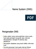 Domain Name System (DNS)