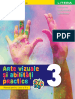 Arte Vizuale Si Abilitati Practice Clasa 3 V 2