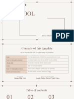 Organizational Design Project Proposal