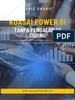 Ebook Kuasai Power BI Tanpa Pengalaman Coding