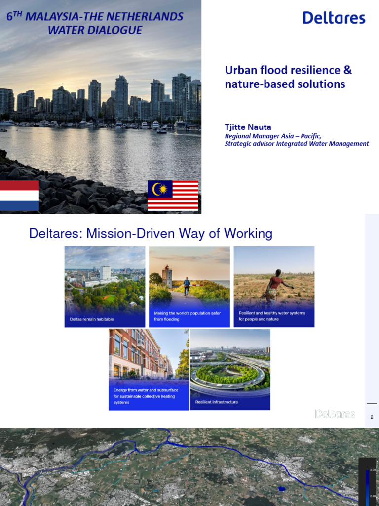 Urban Flood Resilience & Nature-Based Solutions | PDF