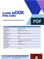 LOG BOOK PPDS TAMU - Senna Oktora NST