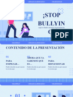 ES Stop Bullying! by Slidesgo