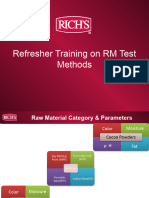 Refresher Training On RM Test Methods