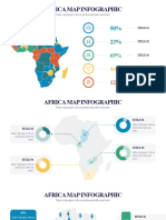 Africa Map Infographics