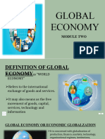Module Two Global Economy