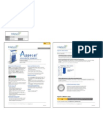 Appecal Product Profile