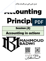 2 - Accounting Principles - Chapter (1) Accounting in Actions