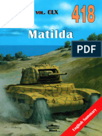 Wydawnictwo Militaria 418 Matilda