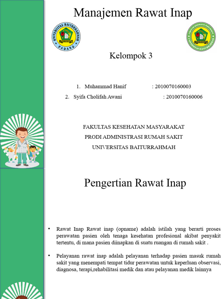 Manajemen Rawat Inap | PDF