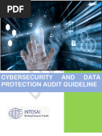 Cybersecurity and Data Protection Guideline-2022