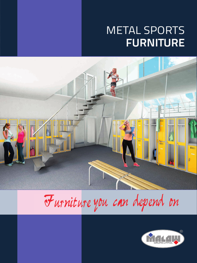 MALOW Sport Furniture Catalogue PDF