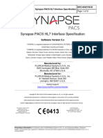 Synapse EIS Interface Specification - v5.x