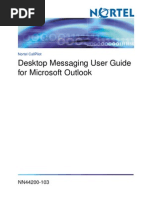 Download Desktop Messaging User Guide for MS Outlook by api-3754378 SN6825230 doc pdf
