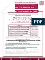 Inducción Programa 2022 Agosto