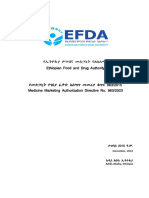 Medicine Marketing Authorization Directive No. 963 2023 963 2015