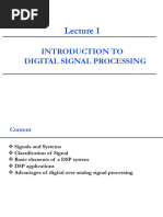 DSP-Lec 01-Introduction-IU-2023