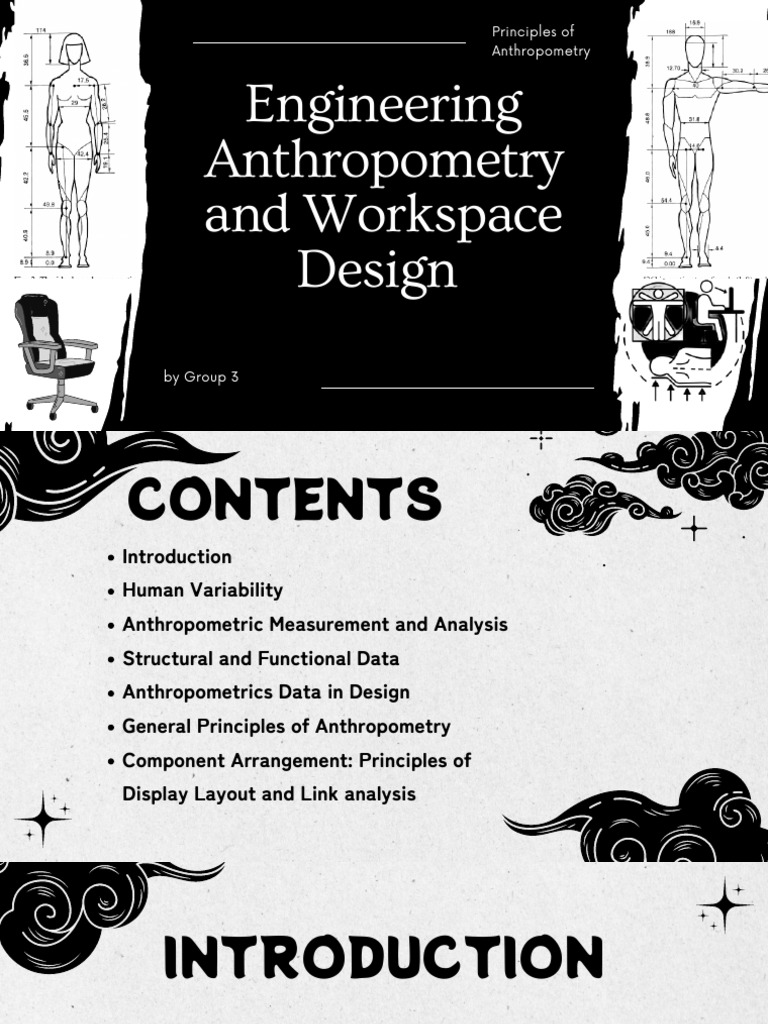Ergonomic Design for Engineers | PDF | Anthropometry | Human Factors ...