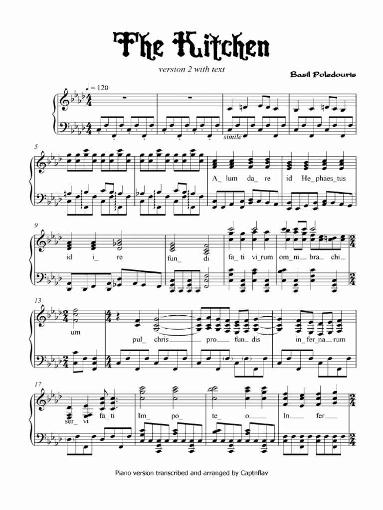 12bis conan the barbarian the kitchen piano version 2 with text pdf
