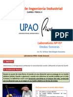 Lab Nº08 Ondas Sonoras F2 Ind UPAO