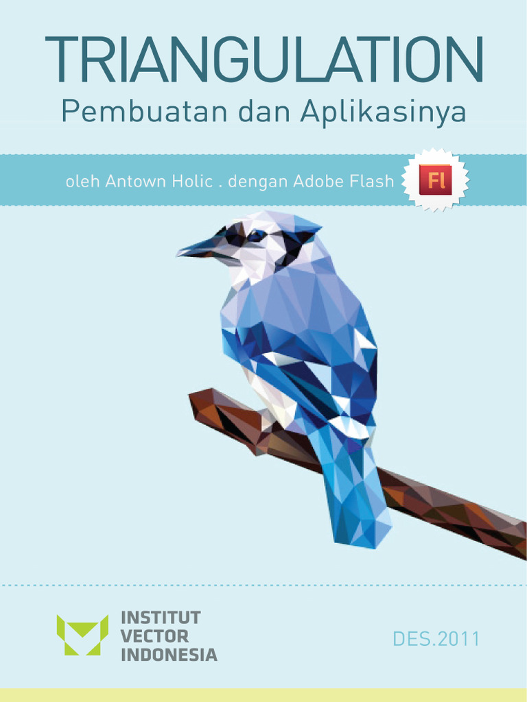 Tutorial Triangulation Desain Vektor | PDF