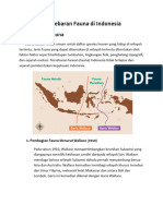 Penyebaran Fauna-WPS Office