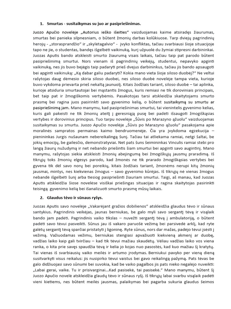 Smurtas | PDF