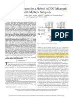 (2018) Power - Management - For - A - Hybrid - AC - DC - Microgrid - With - Multiple - Subgrids