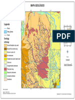 Mapa Geologico