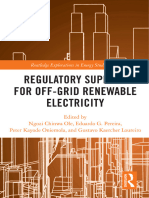 (Routledge Explorations in Energy Studies) Ngozi Chinwa Ole, Eduardo G. Pereira, Peter Kayode Oniemola, Gustavo Kaercher Loureiro - Regulatory Support for Off-Grid Renewable Electricity-Routledge_Eart