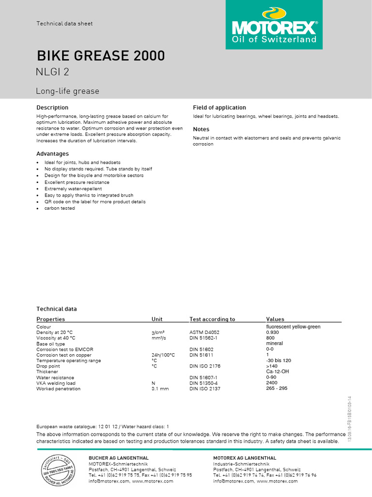 BIKE GREASE 2000_EN PDF