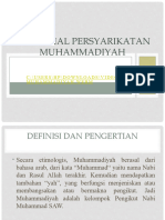 Mengenal Persyarikatan Muhammadiyah