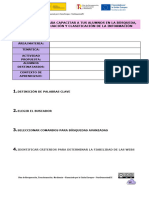 Plantilla Elaboración Tarea 6.1 Nota Voz