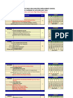 Stcjmis Elem Junior High School Calendar 2023 2024