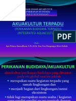 newPERIKANAN BUDIDAYA TERPADU