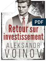 Retour Sur Investissement