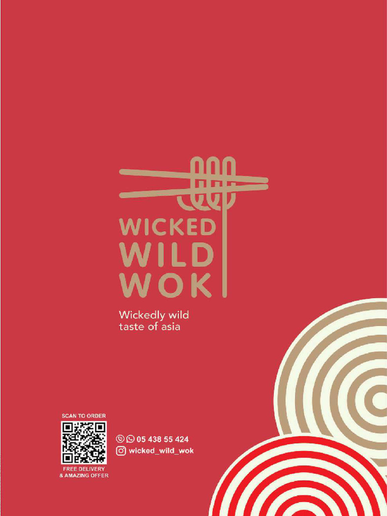Wicked Wild Wok Menu PDF