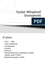 Fjodor Mihajlovič Dostojevski