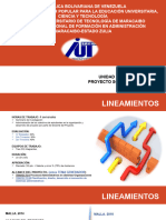 3 Presentación1Proyecto Malla 2014 Lineamientos y Estructura