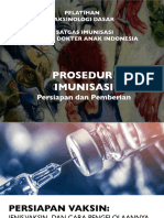 Modul 3 Prosedur Imunisasi