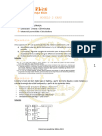 Modelo EBAU Quimica 2 Con Soluciones