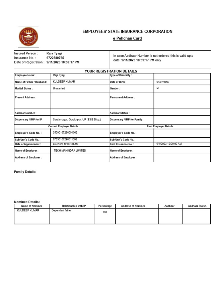 employees-state-insurance-corporation-e-pehchan-card-pdf