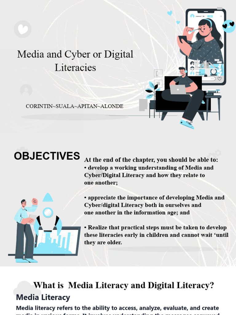 Understanding Media and Digital Literacy | PDF | Literacy | Information