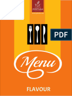 QR Code Menu