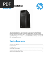 HP Z440 Workstation: Expand Your Power